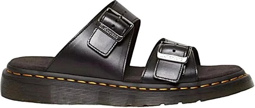 Dr. Martens JORGE~II~MUTED~OLIVE~~~~~~~~~~ Heren slippers Zwart - Foto 11