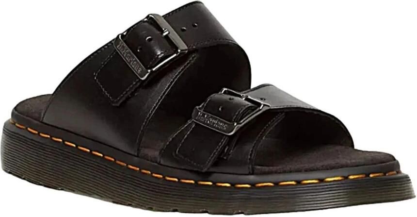 Dr. Martens JORGE~II~MUTED~OLIVE~~~~~~~~~~ Heren slippers Zwart - Foto 10