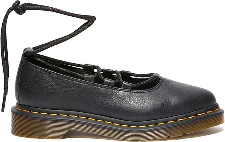 Dr. Martens Dr Martens dames ballerina Elphie Ballerine zwart leder