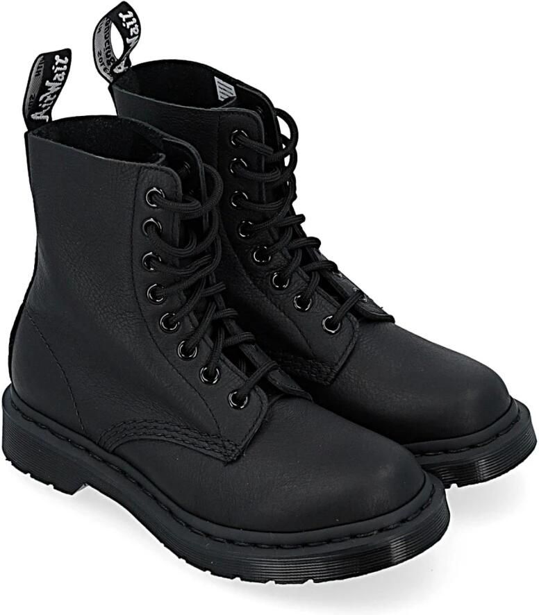 Dr Martens Dr. Martens Vrouwen Leren Veterboots Laarzen Damesschoenen 24479001 Zwart - Foto 8