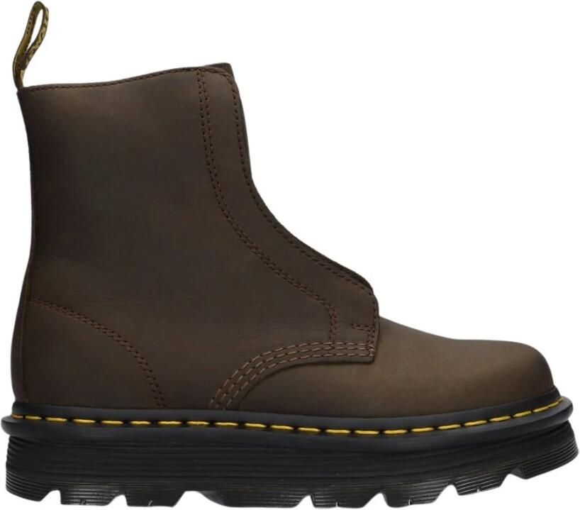 Dr. Martens Dr Martens Zebzag Laceless Klompen Bruin Man Vrouw