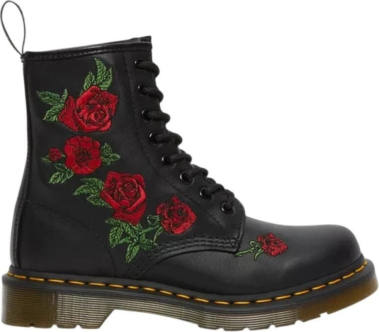 Dr. Martens 1460 Vonda Dames Veterboots Zwart