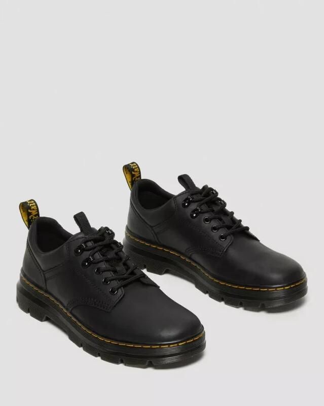 Dr. Martens Reeder Wyoming Leren Schoenen Unisex Zwart