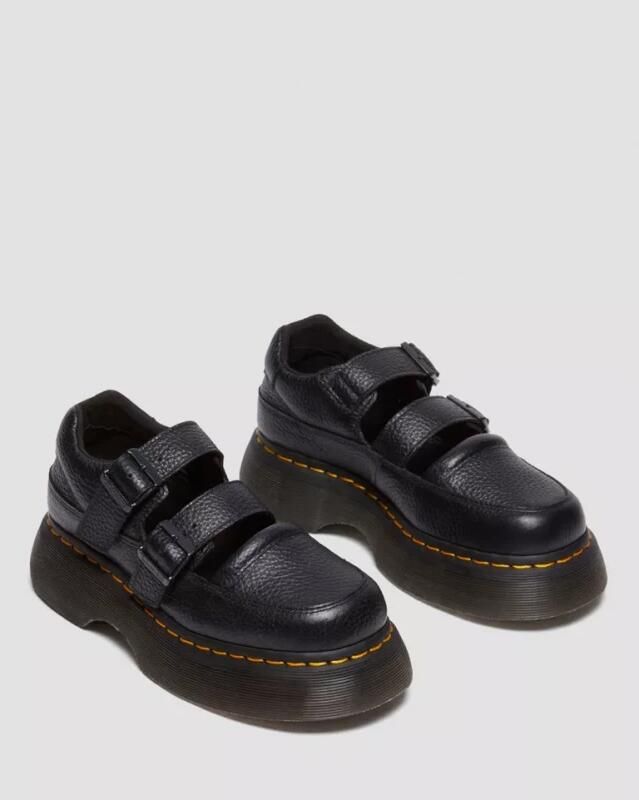 Dr. Martens Lage Sneakers Baskets basses Buzz MJ Mary Jane - Foto 4
