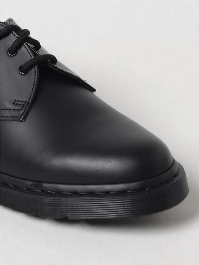 Dr Martens Dr. Martens Unisex Veterschoenen 1461 Mono Smooth Black Smooth Zwart - Foto 8