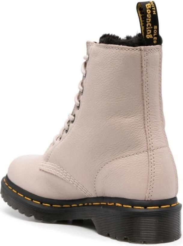 Dr. Martens Dr Martens 1460 Serena Laarzen Beige Vrouw - Foto 4