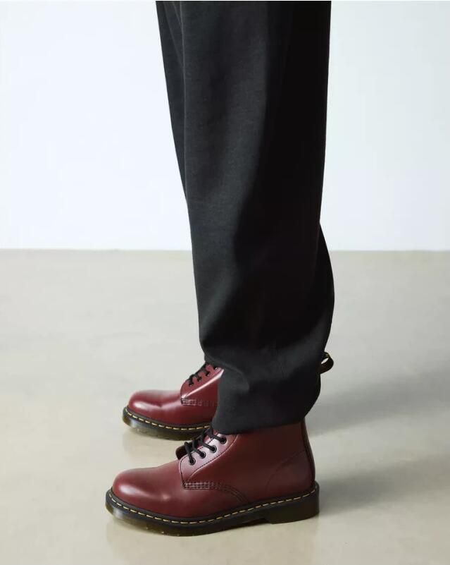 Dr. Martens Veterlaarzen '1460' kersrood - Foto 2