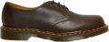 Dr. Martens Crazy Horse Leren Oxford Schoenen Donkerbruin Brown - Donkerbruin