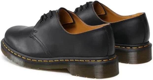 Dr. Martens Zwarte Veterschoenen Stijlvol en Comfortabel Black Unisex - Foto 5