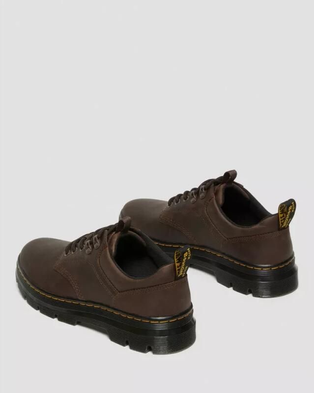 Dr. Martens Reeder Crazy Horse Vrijetijdsschoenen bruin