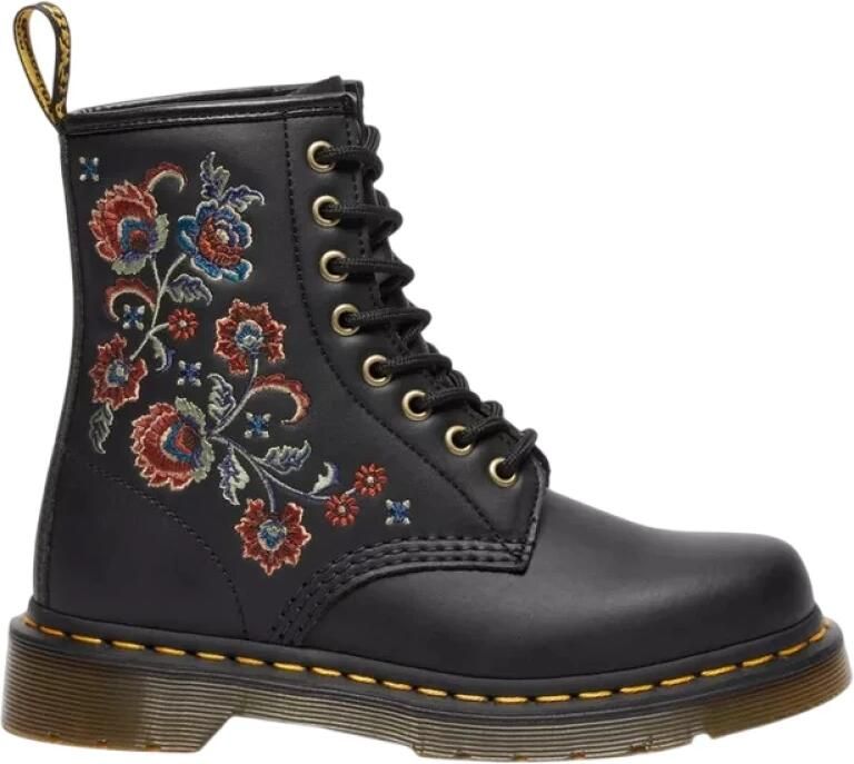 Dr. Martens dames veterlaars zwart - Foto 2