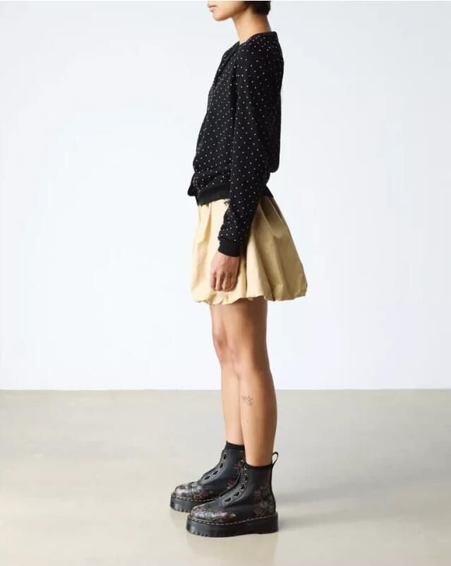 Dr. Martens Laarzen SINCLAIR DECAYED ROSES - Foto 2