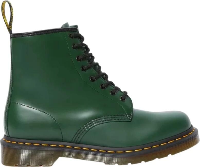 Dr. Martens Originele 1460 Laarzen in Groen Smooth Green Dames - Foto 2