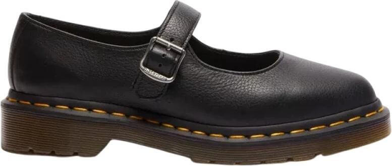 Dr. Martens Ballerina 'Elphie Mj Virginia 40685001' zwart