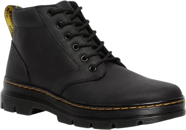 Dr. Martens BONNY LEATHER BLACK Vrije tijd half-hoogHeren veterschoenHeren sneakers Zwart