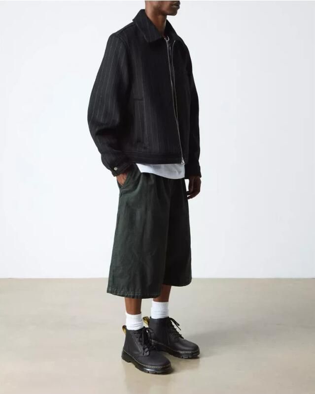 Dr. Martens BONNY LEATHER BLACK Vrije tijd half-hoogHeren veterschoenHeren sneakers Zwart - Foto 3