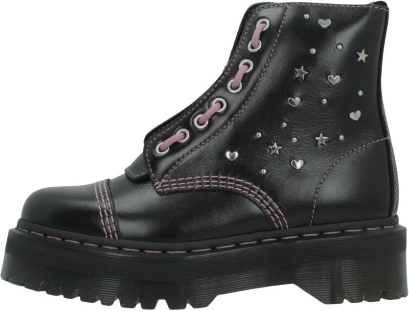 Dr. Martens Veterlaarsjes 'Sinclair HS' zwart