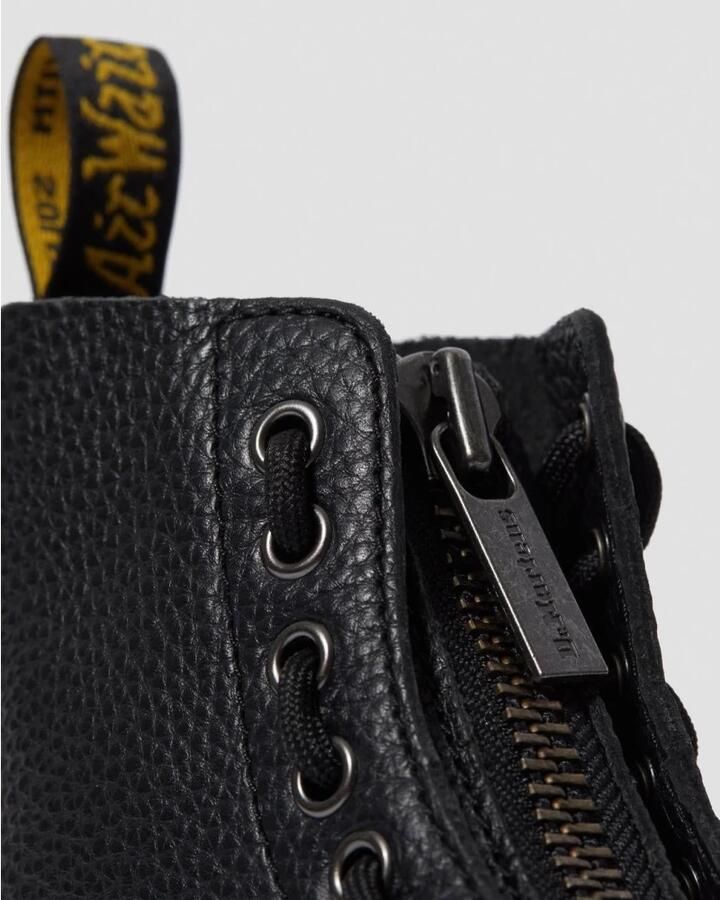 Dr Martens Dr. Martens SINCLAIR BLACK MILLED NAPPA Volwassenen VeterlaarzenHalf hoge schoenen Kleur Zwart - Foto 18