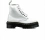 Dr Martens Sinclair Nappa Milled Nappa Leather Platform Boots Dr. Martens Wit Dames - Thumbnail 10
