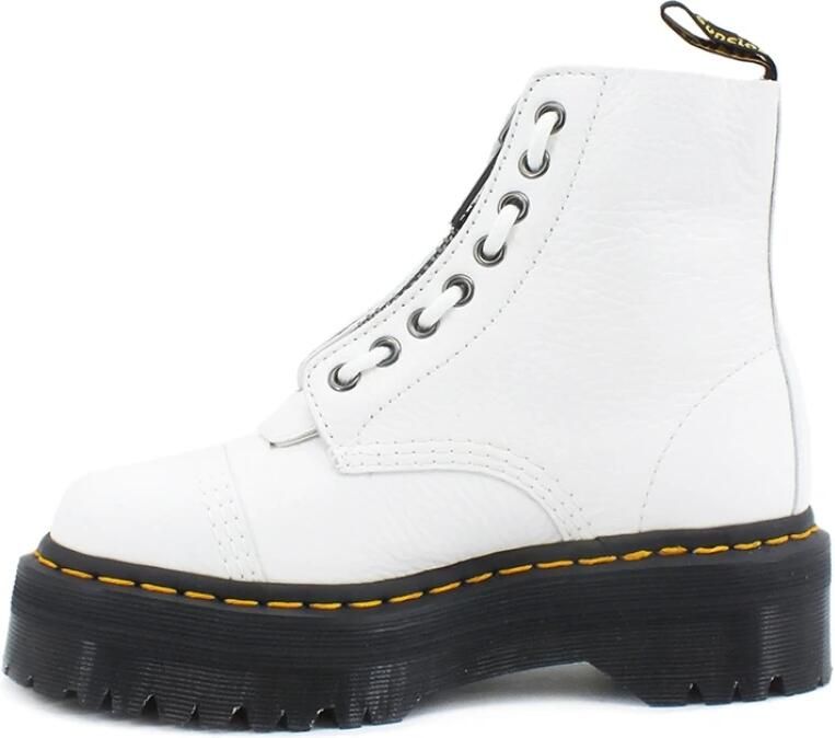 Dr. Martens Dr Martens Schoenen Enkellaarsjes DM11822100-1460-WHITE Unisex Wit - Foto 17