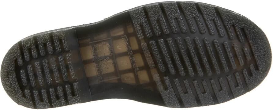 Dr. Martens Zwarte leren enkellaarzen met elastische sluiting Black Heren - Foto 8