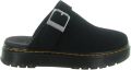 Dr. Martens Dr Martens Brookline Mule Bronx Suede Pantoffels Zwart - Zwart