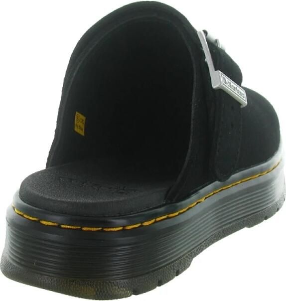 Dr. Martens Zwarte leren sandalen met slingback-band - Foto 3