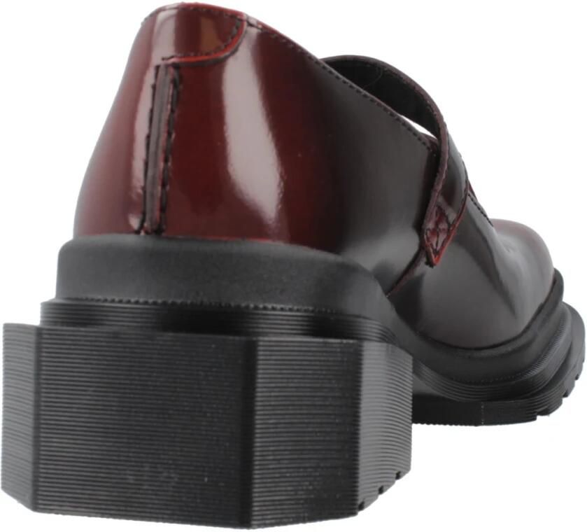 Dr. Martens Instappers 'Maybole' kersrood zwart - Foto 2