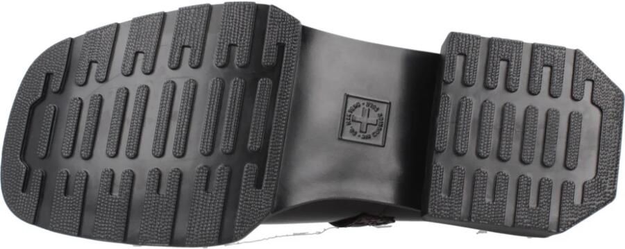 Dr. Martens Instappers 'Maybole' kersrood zwart - Foto 3