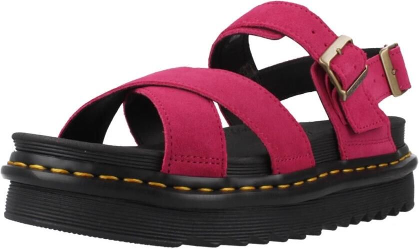 Dr. Martens Stijlvolle Platte Sandalen Voss II