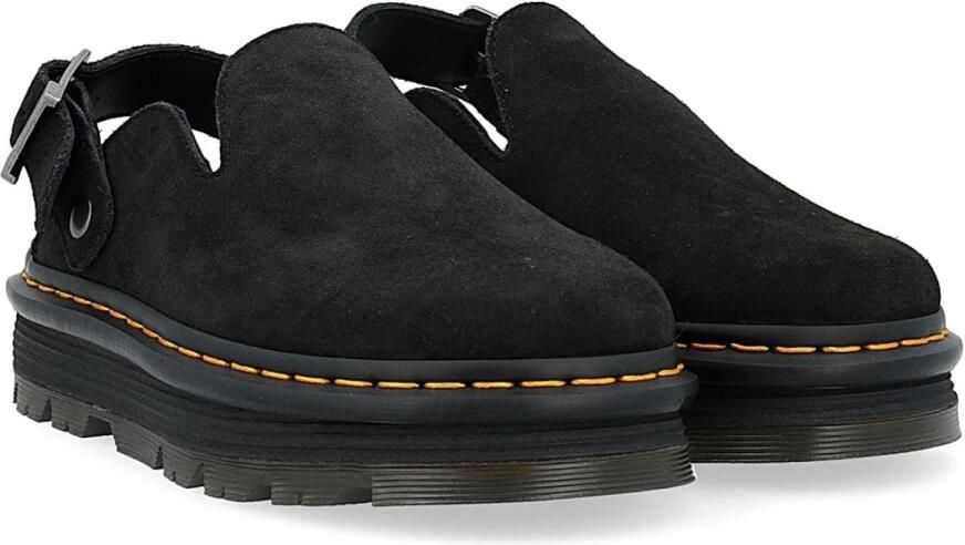 Dr. Martens Sandalen ZebZag Mule Sling Back Shoe in zwart