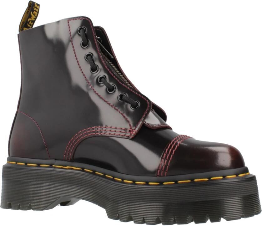 Dr. Martens Stijlvolle Veterschoenen voor Vrouwen