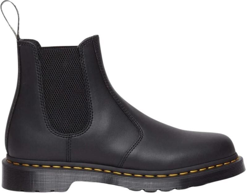 Dr.Martens 2976 Nappa Zwarte Laarzen Streetwear Volwassen