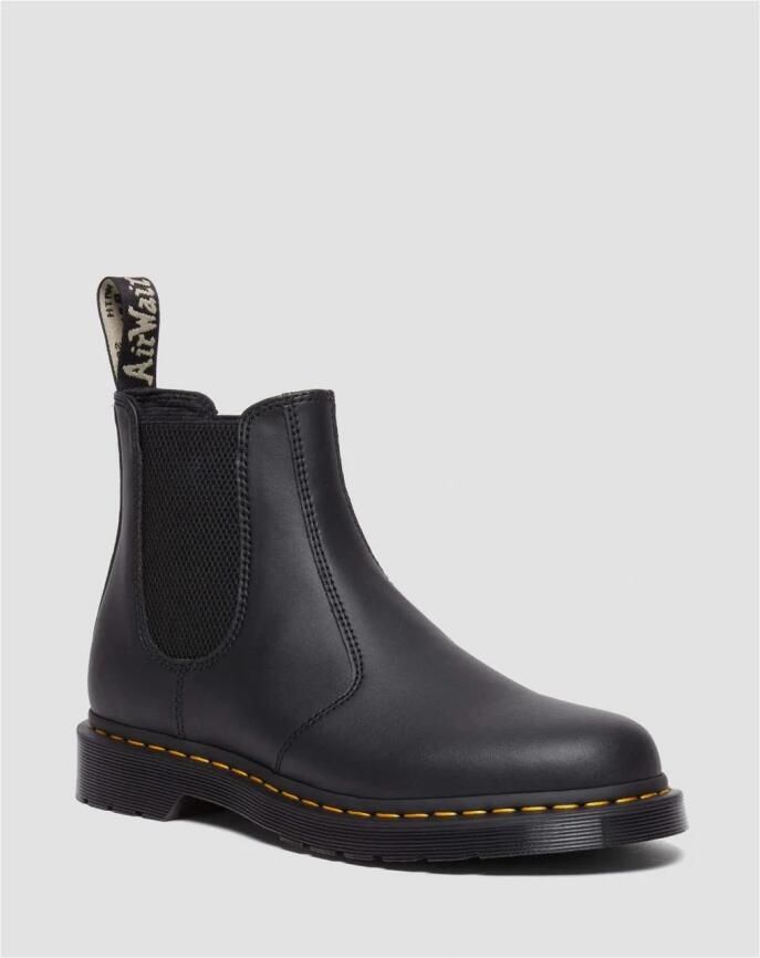 Dr.Martens 2976 Nappa Zwarte Laarzen Streetwear Volwassen - Foto 4