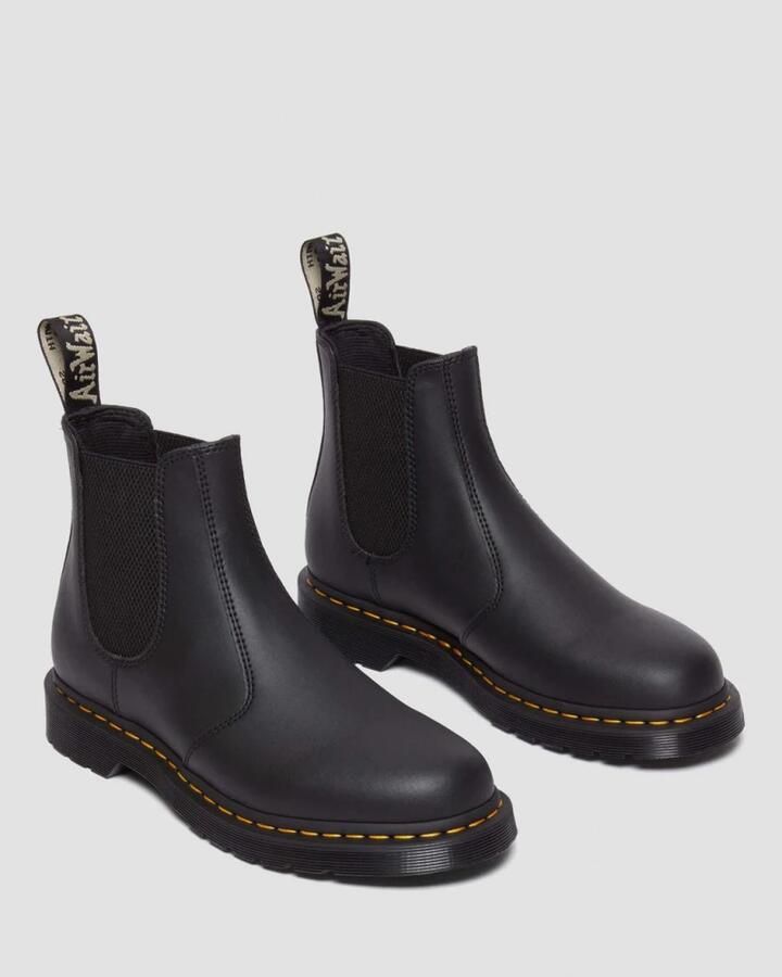 Dr.Martens 2976 Nappa Zwarte Laarzen Streetwear Volwassen - Foto 2