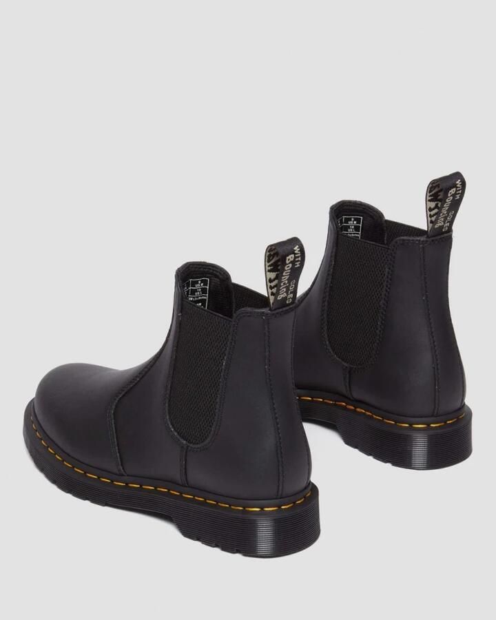 Dr.Martens 2976 Nappa Zwarte Laarzen Streetwear Volwassen - Foto 3