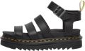 Dr. Martens Klassieke platte sandalen met verstelbare enkelband Black Dames - Zwart