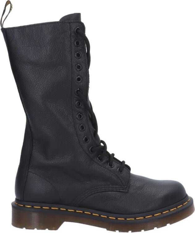 Dr Martens 1B99 Virginia High Boots Dr. Martens Zwart Dames - Foto 5