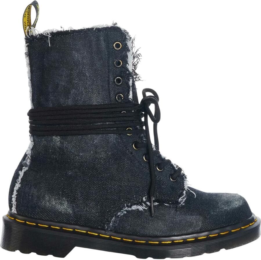 Dr. Martens Laarzen Bottines omia037f170480151000 denim