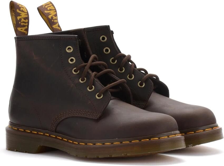 Dr. Martens Vintage Bruin Leren Enkelboot