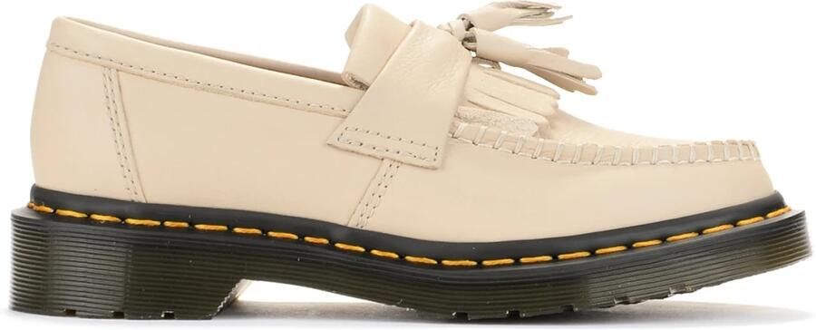 Dr. Martens Beige Virginia Leren Mocassin met Franjes Beige Dames - Foto 3