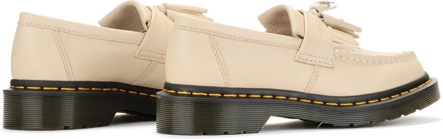Dr. Martens Beige Virginia Leren Mocassin met Franjes Beige Dames - Foto 4