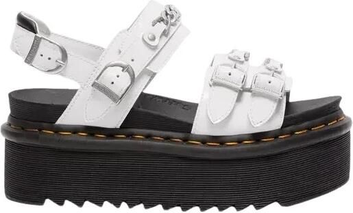 Dr. Martens Dr Martens Voss Ii Quad Chain Sandalen Wit Vrouw