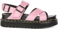 Dr. Martens Dr Martens Leren sandalen Voss II Athena - Roze