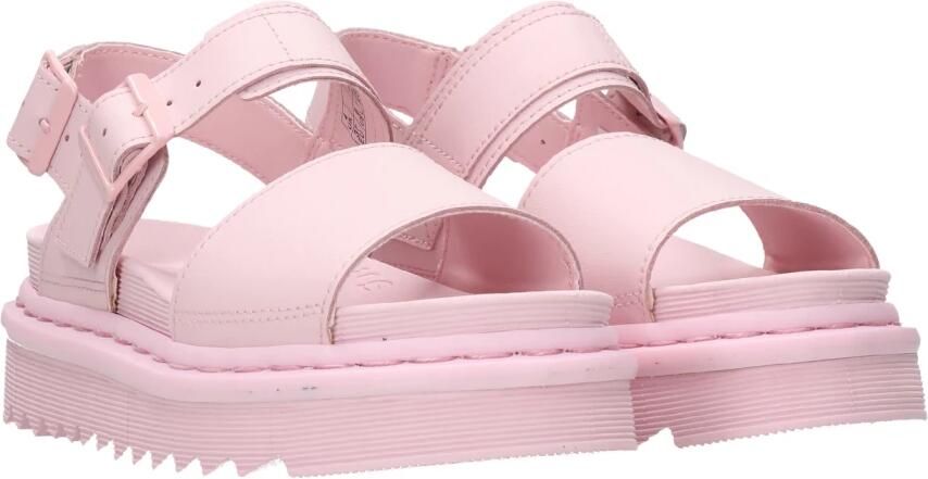 Dr. Martens Voss Mono Hydro leren sandalen met bandjes