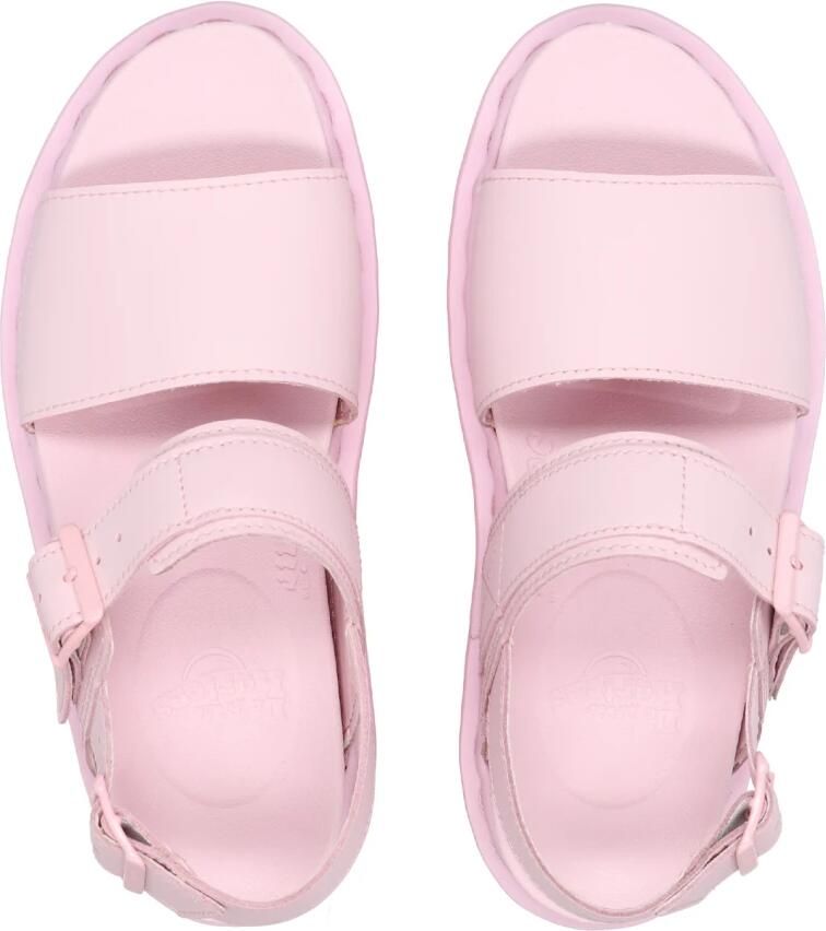Dr. Martens Voss Mono Hydro leren sandalen met bandjes - Foto 2