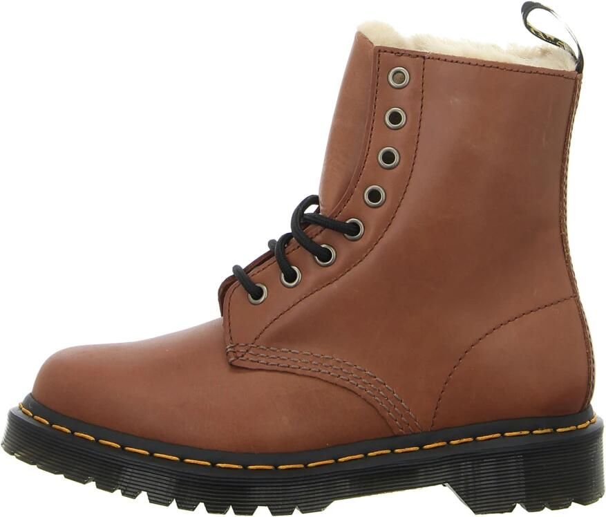 Dr. Martens 1460 Serena Tan Vrouwen Bruin Laarzen - Foto 3