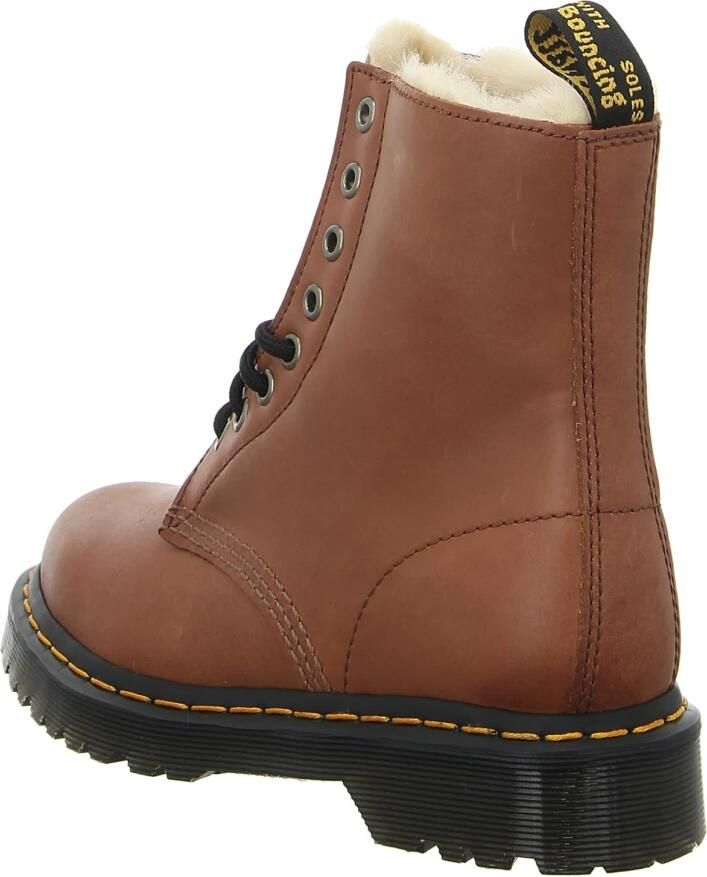 Dr. Martens 1460 Serena Tan Vrouwen Bruin Laarzen - Foto 3
