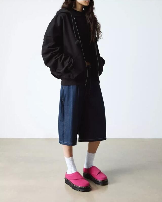 Dr. Martens Zebzag Anywair Mules Dames Roze- Dames Roze