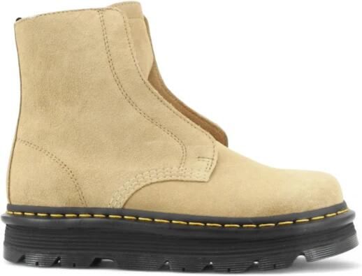 Dr. Martens Dr Martens Zebzag Laceless Laarzen Bruin Man Vrouw